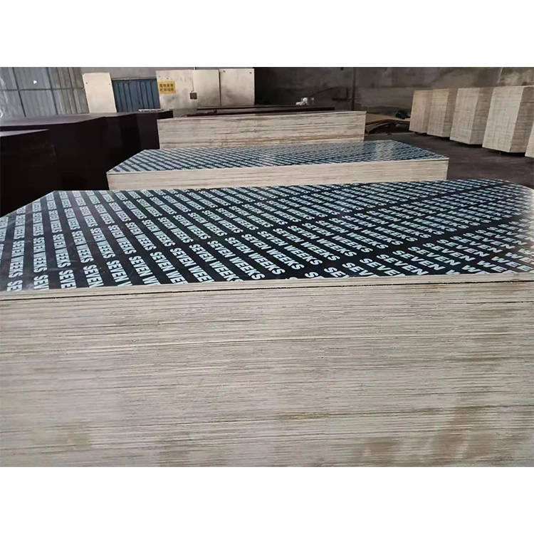 Formwork plywood phenolic bp film faced plywood 4x8 18mm 21mm 9mm black film faced plywood for construction