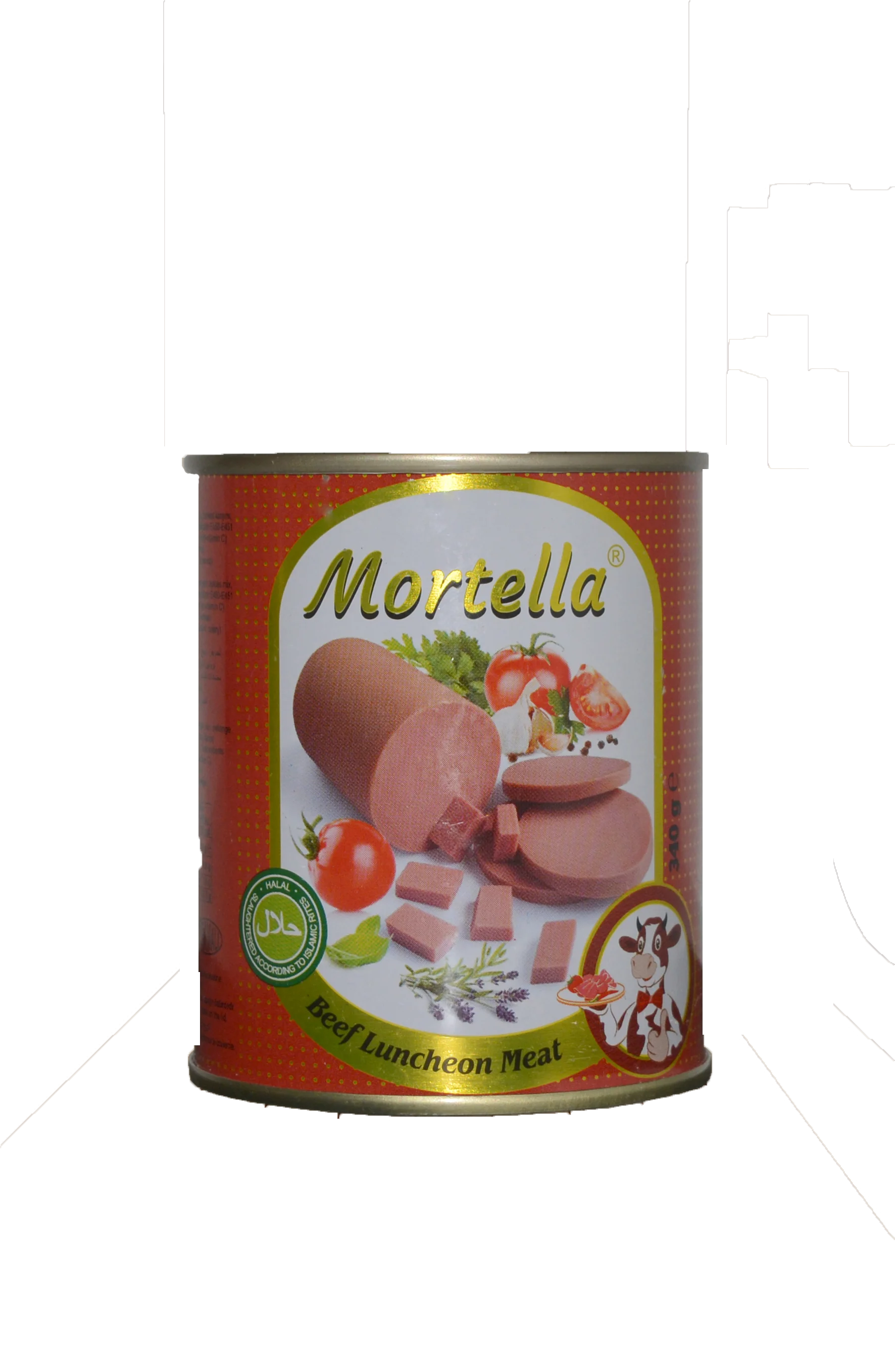 Mortella Halal Canned Beef meat