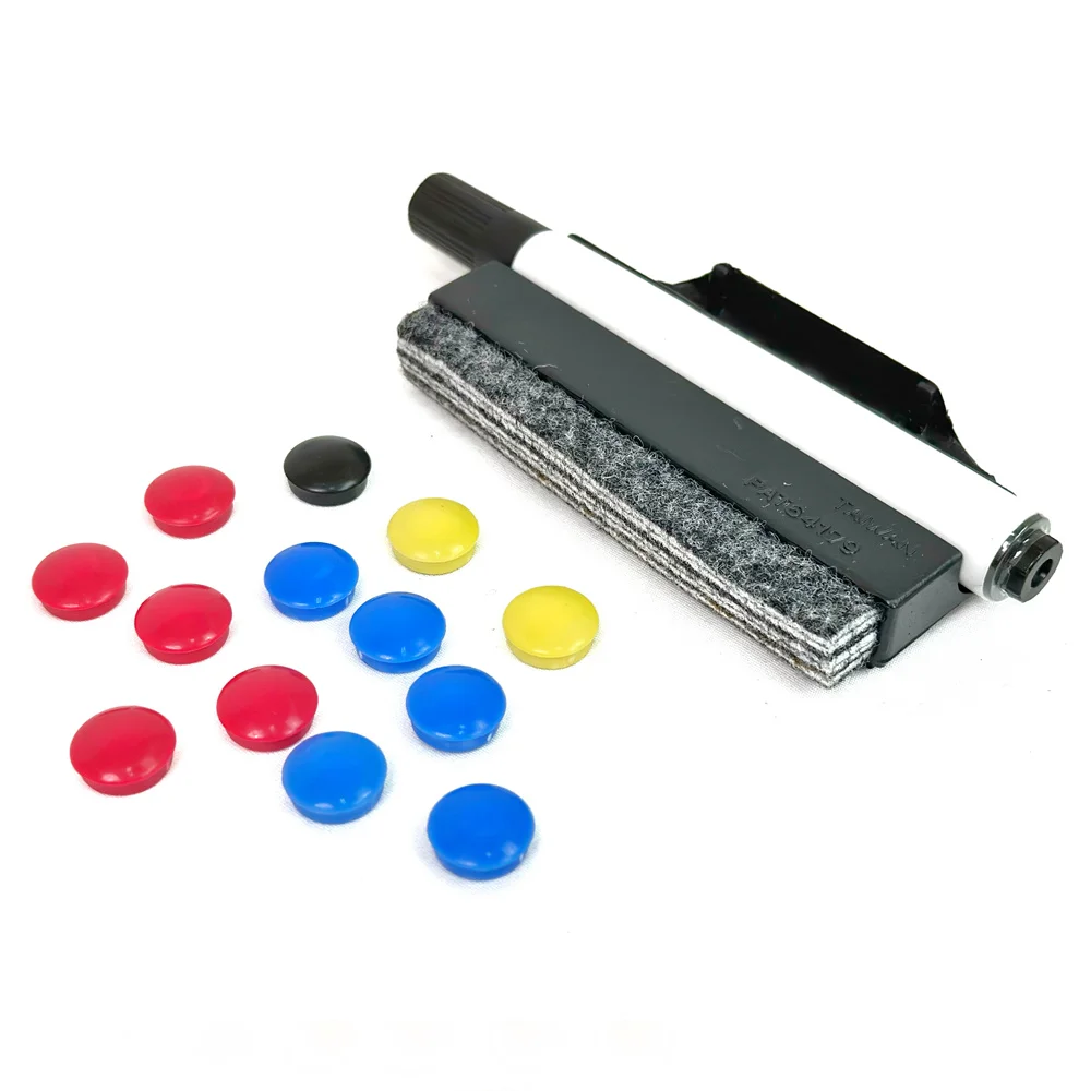 Hot Sale Single-Side Basketball Magnetic Tactic Board Training Tactic Board For Match