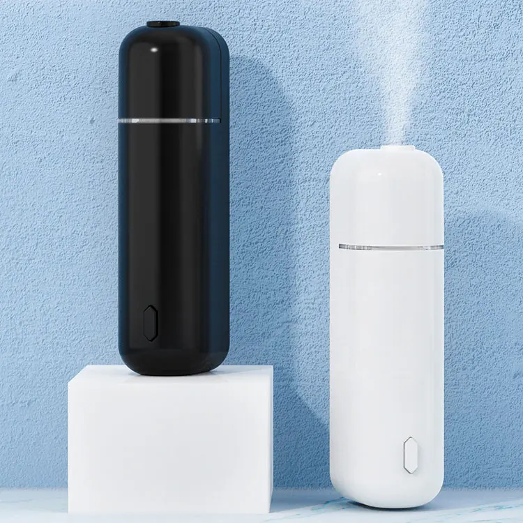 SCENTA Smart USB Rechargeable Car Smell Aroma Diffuser,Nano Cool Mist Mini Ultrasonic Waterless Car Aroma Diffuser Vent Clip