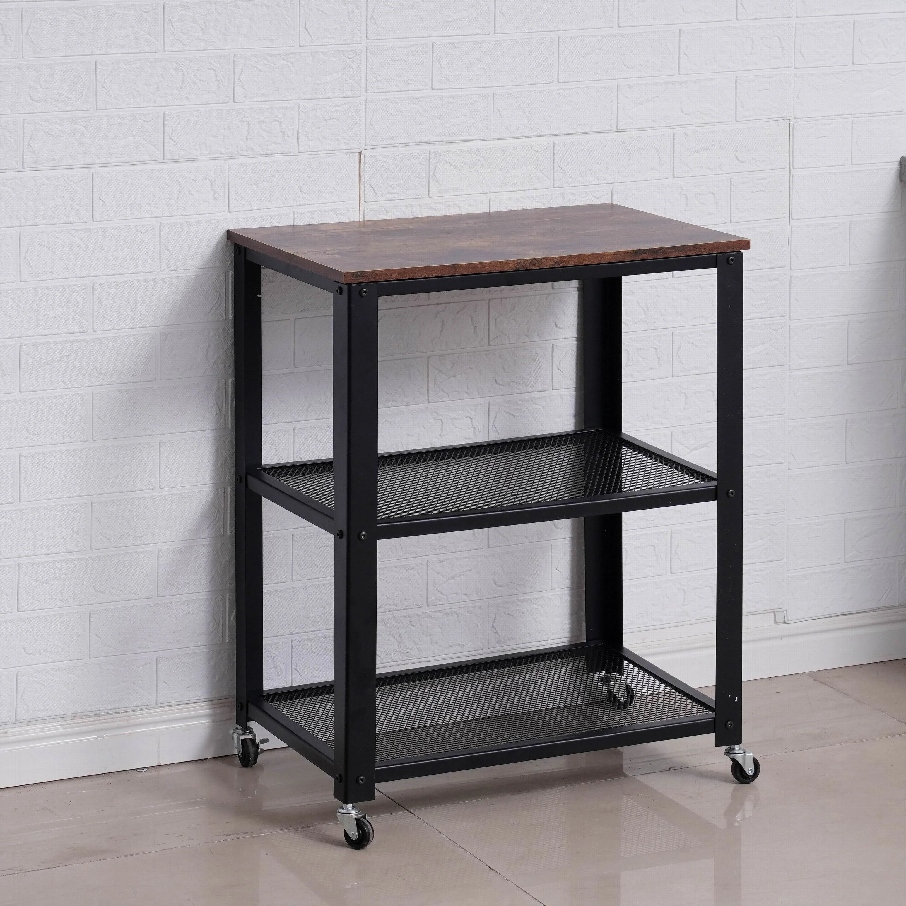 Передвижная тележка для кухни овощная стойка для кухонной мебели