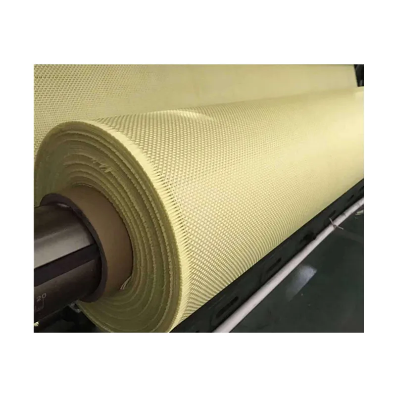 EN388 уровень 420gsm устойчивая к порезам арамидная ткань для