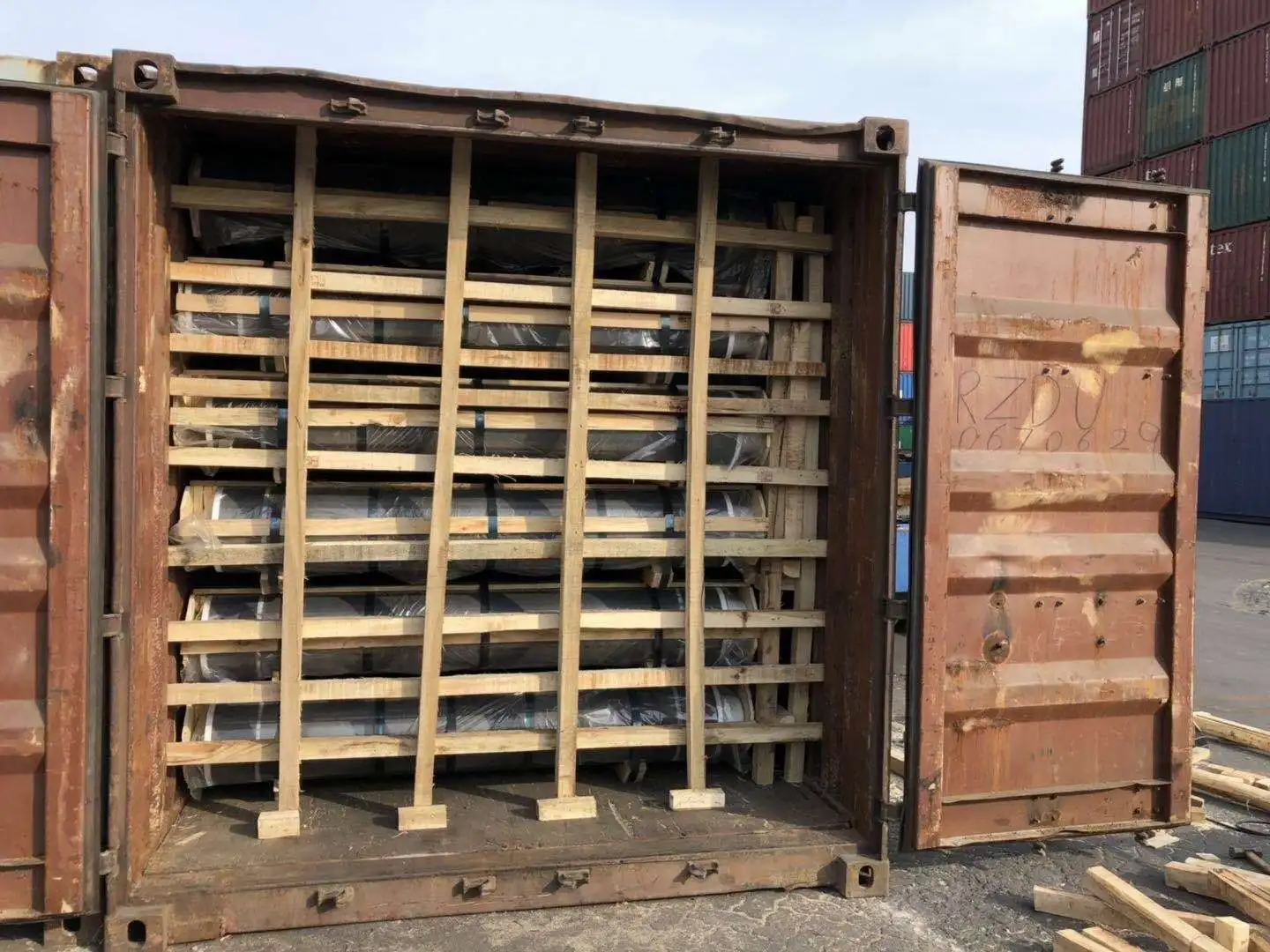 D250 D300 D400 UHP graphite electrodes with nipples