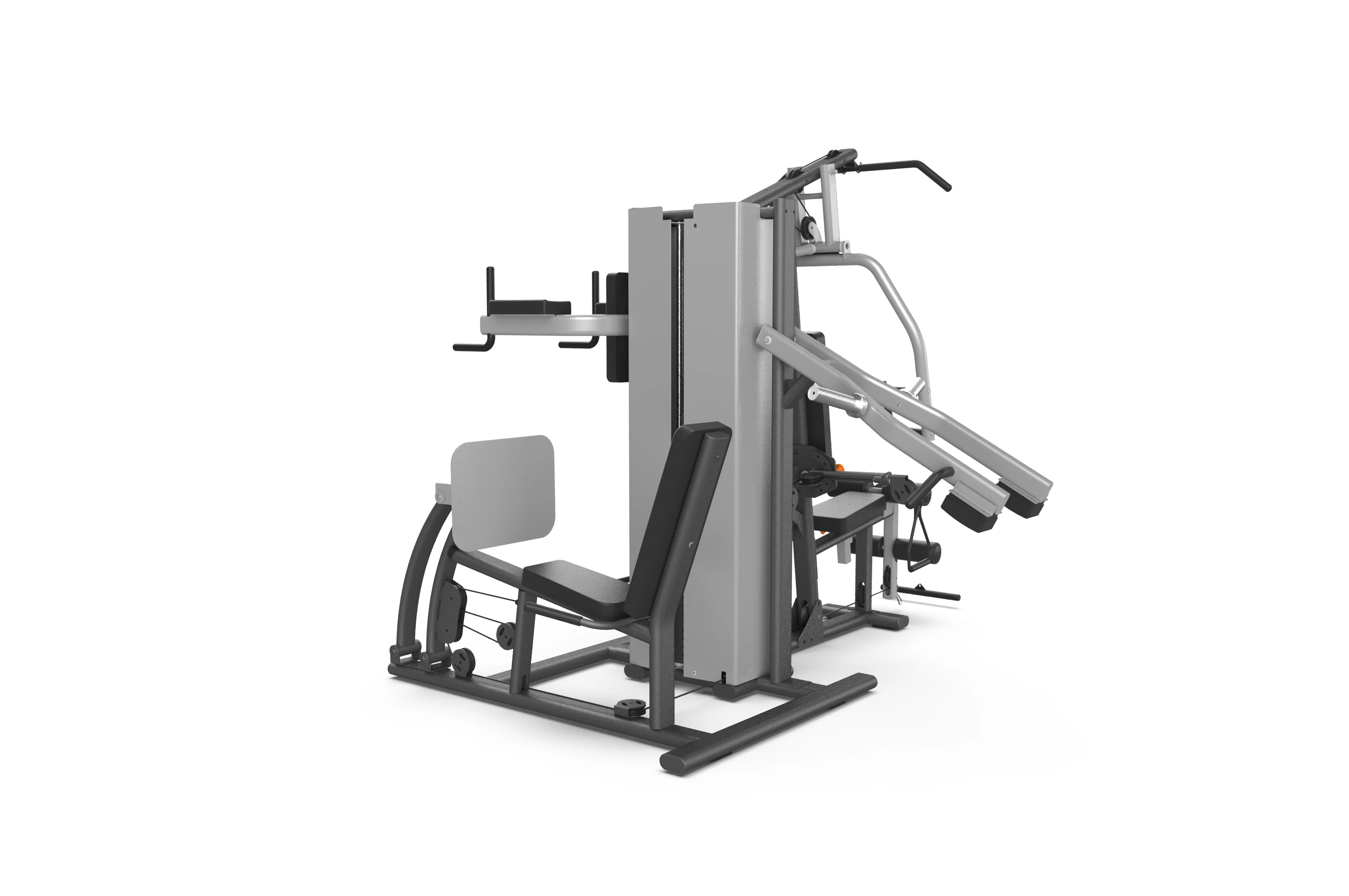 SHUA SH-G5203 Multiple Station Gym and home fitness equipment 3- stations strength indoor equipment supplier and manufacturer