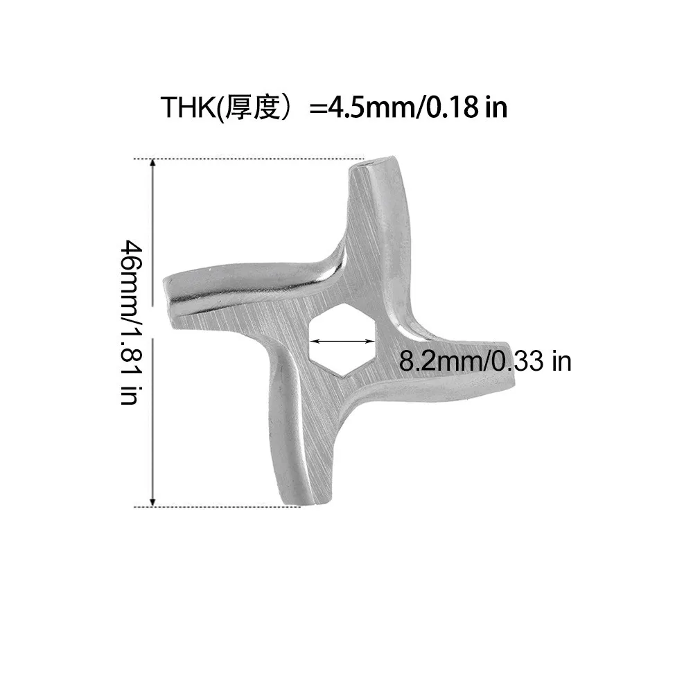 2024 High quality Meat Mincer Replacement Spare Parts meat grinder blade