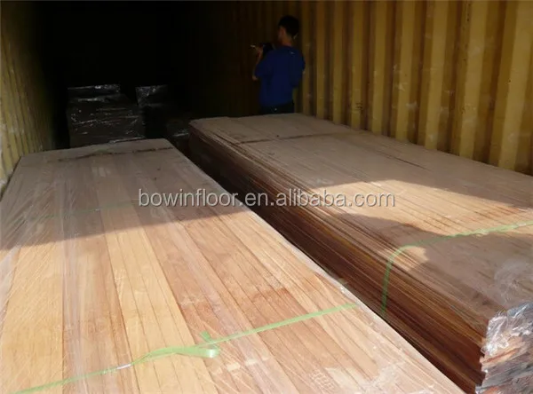 Natural cumaru solid wood floor outdoor decking board