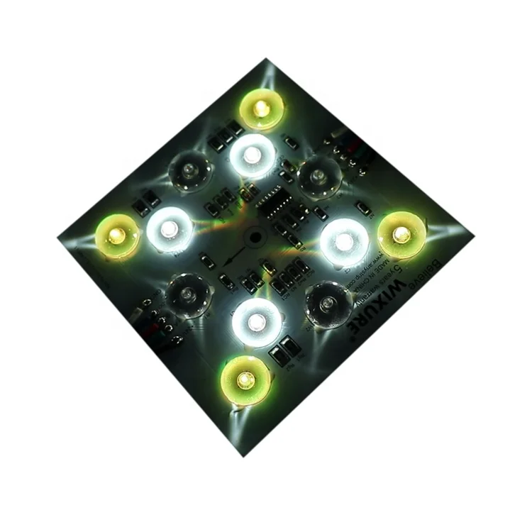 Dream Color RGBCCT светодиодный модульный цепной блок RGBCW 24 В 5 в 1 DMX512 программируемый 5-в-1 RGB + CCT RGBWW Hi512H