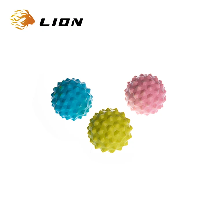 Muscle Relax Custom A Little Bit Spiky Yoga Massage Balls For Muscles