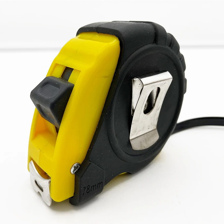 Snail high quality steel tape magnetic matte ABS case anti drop tape shape compact and convenient multi-color tape