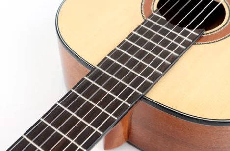 Guangzhou Huayi Oriental cherry handmade classical guitar factory direct solid spruce top from China