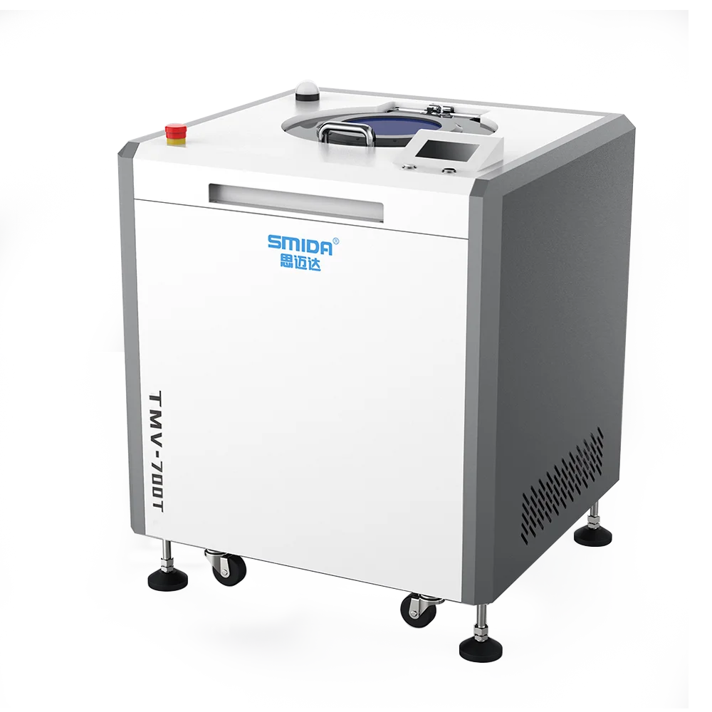 0.7L Vacuum Planetary Centrifugal Vertical Mixing Machine Mixer for Battery Electrode Slurry SMIDA TMV-700T