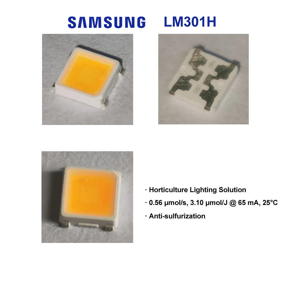Оригинальная панель LM301H V4 mix 660 нм + УФ ИК с управлением переключателем (только
