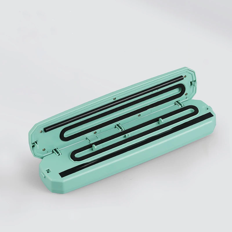 Automatic Electric Household Plastic RV Outdoor Food Storage Vacuum Sealer Machine Liquid Crystal Display Preserves Food