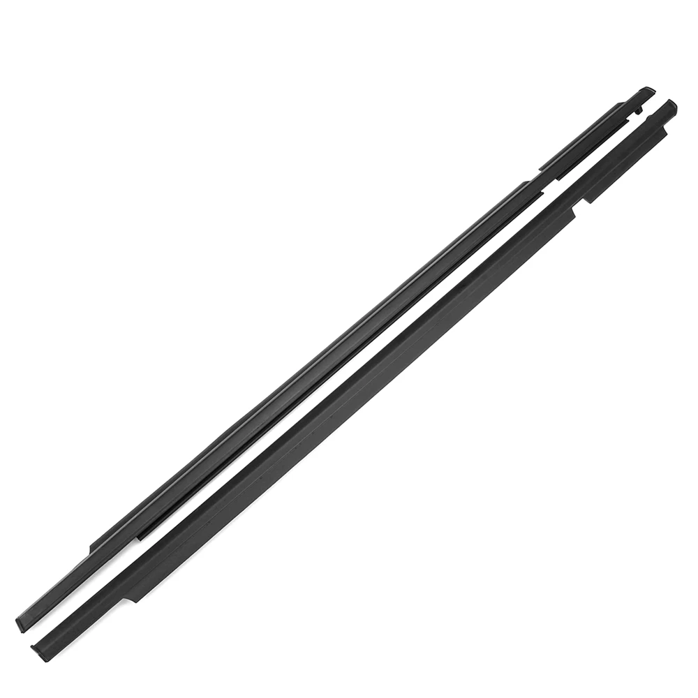 4PCS weatherstrips door belts seal weather strips for Toyota land cruiser prado 75711-60070