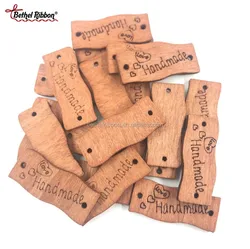wholesale wooden signs brown handmade creative wooden handicraft decorative wood chips