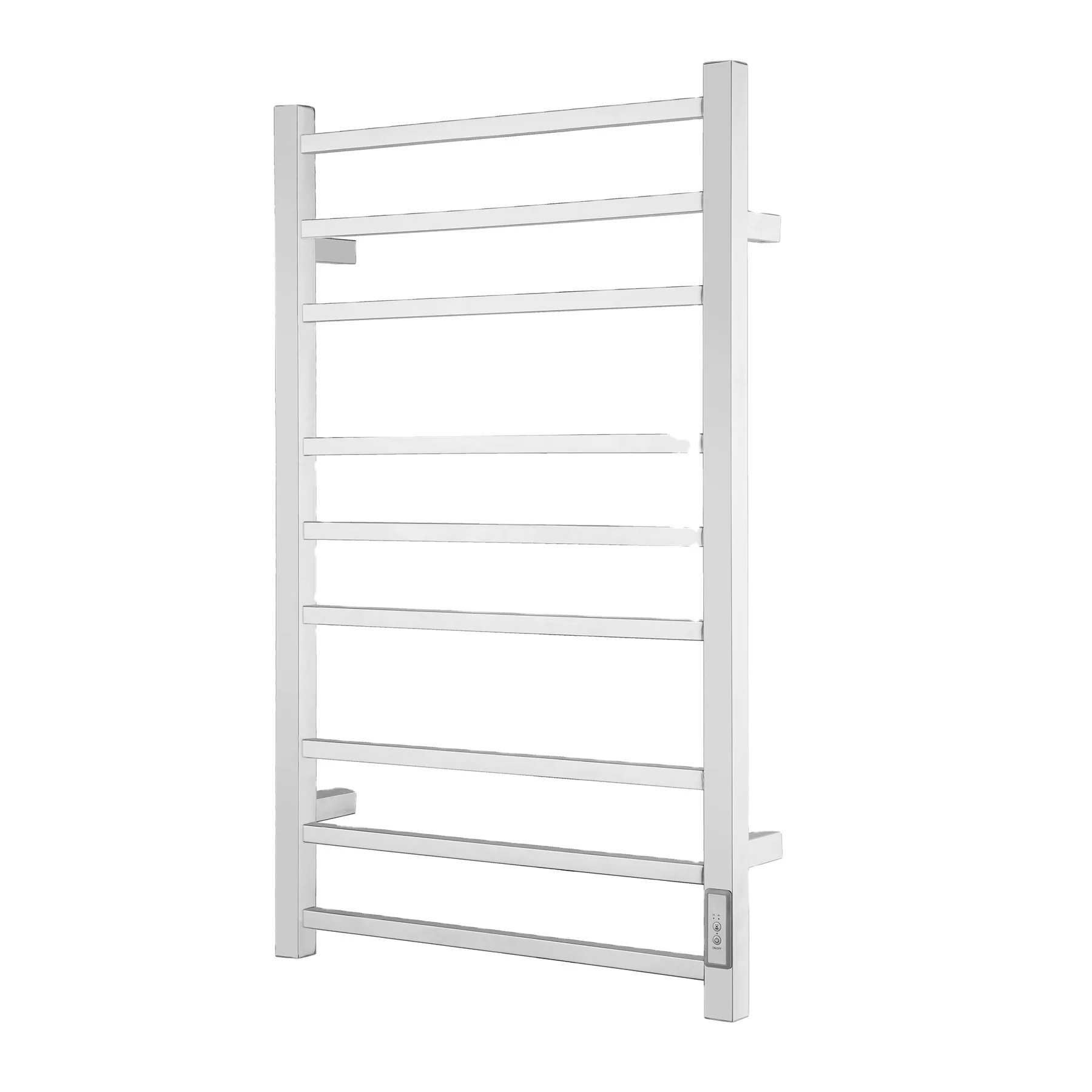 Electric Towel Rail Electric Heated Towel Warmer Stainless Steel Rail  for Bathroom