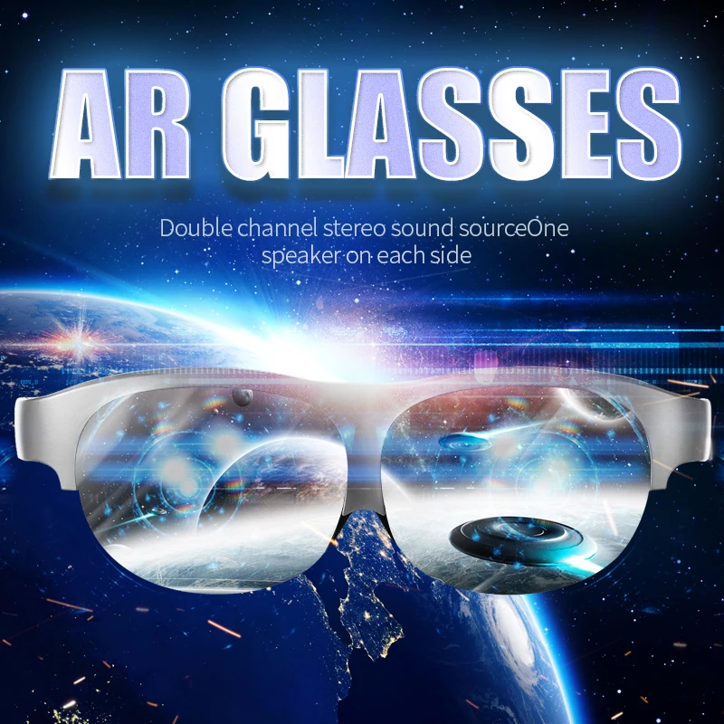 Advanced All In One Bulk Anaglyph Video Personal Virtual Reality Fiber 3d AR VR Smart