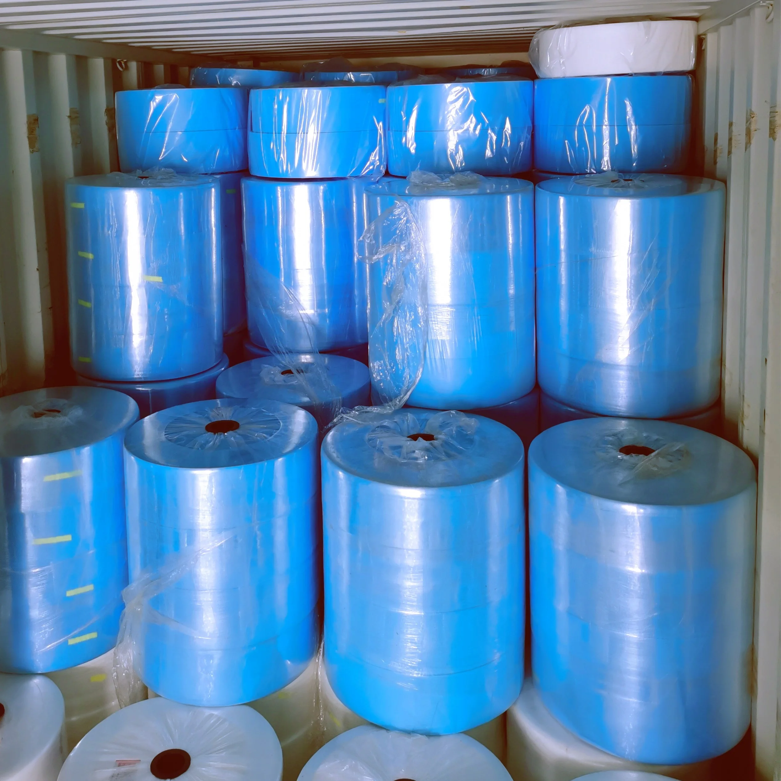 China factory tubular bag pp woven fabric in roll