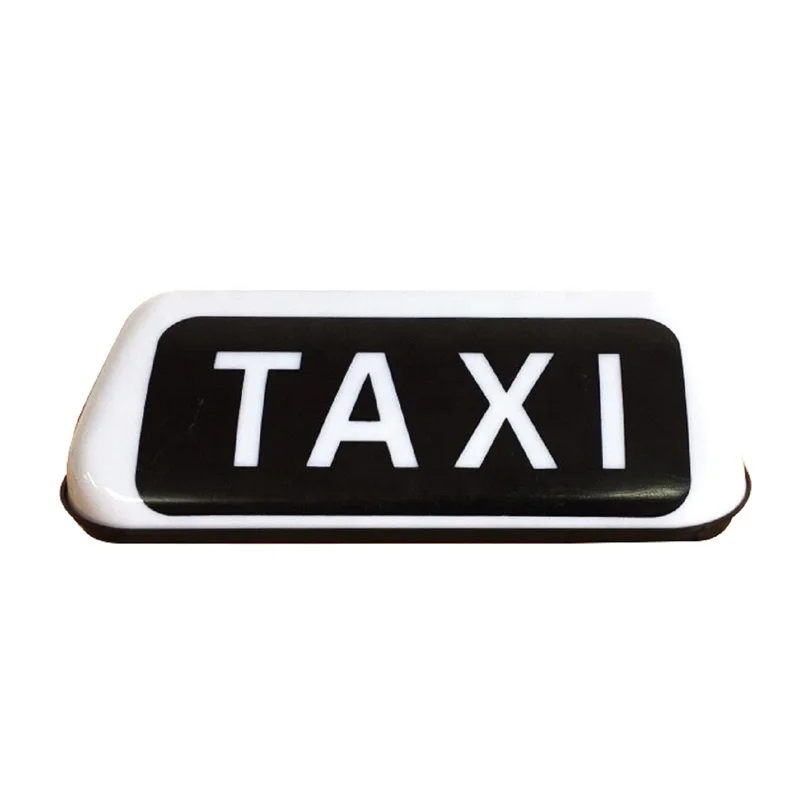 Top Productions Taxi Roof Light Box Universal Taxi Light Box Roof Sign LED 12V Interior Lamp