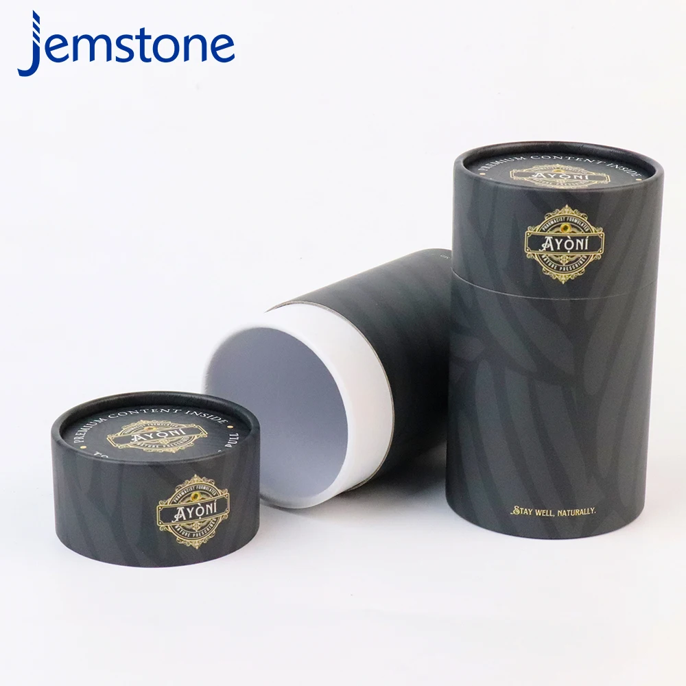 Top Selling Eco Friendly Baby Bath Fizzies Safety Cylinder Box Biodegradable Cardboard Paper Tube For Baby Range Products