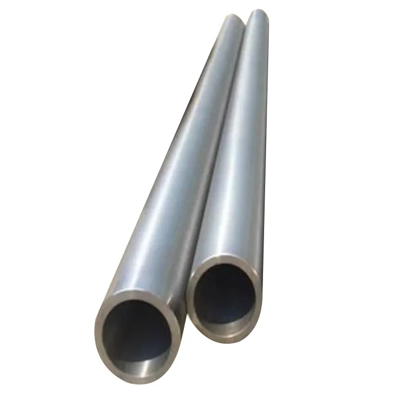 ASTM B338 titanium gr1 gr2 gr5 seamless titanium tube with factory price