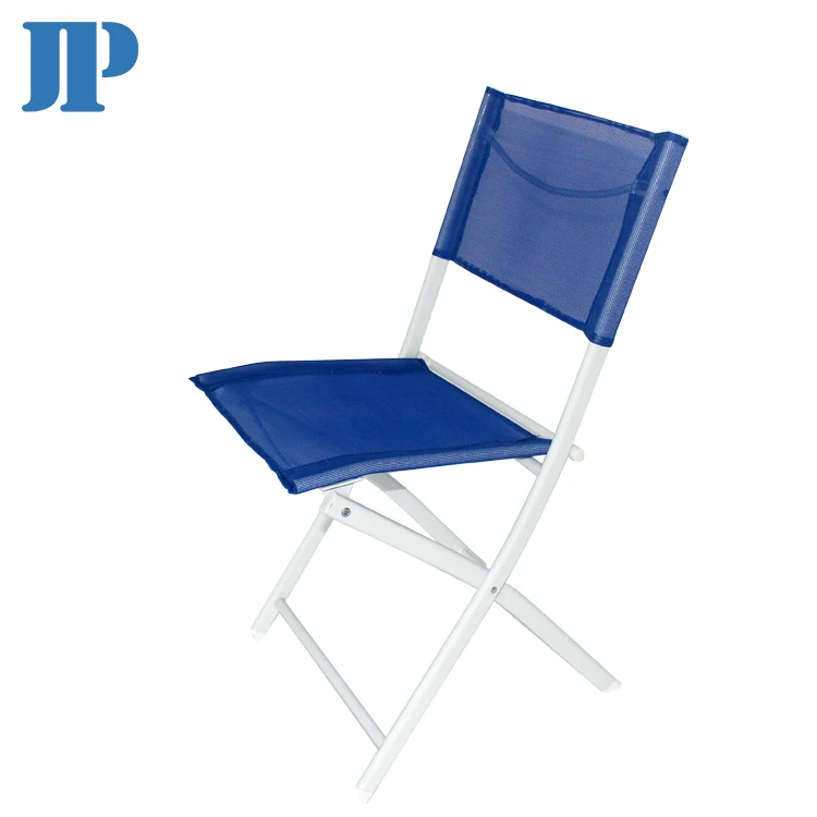 Hot Selling Foldable Steel Fram Fabric Folding Patio Garden Beach Folding chair
