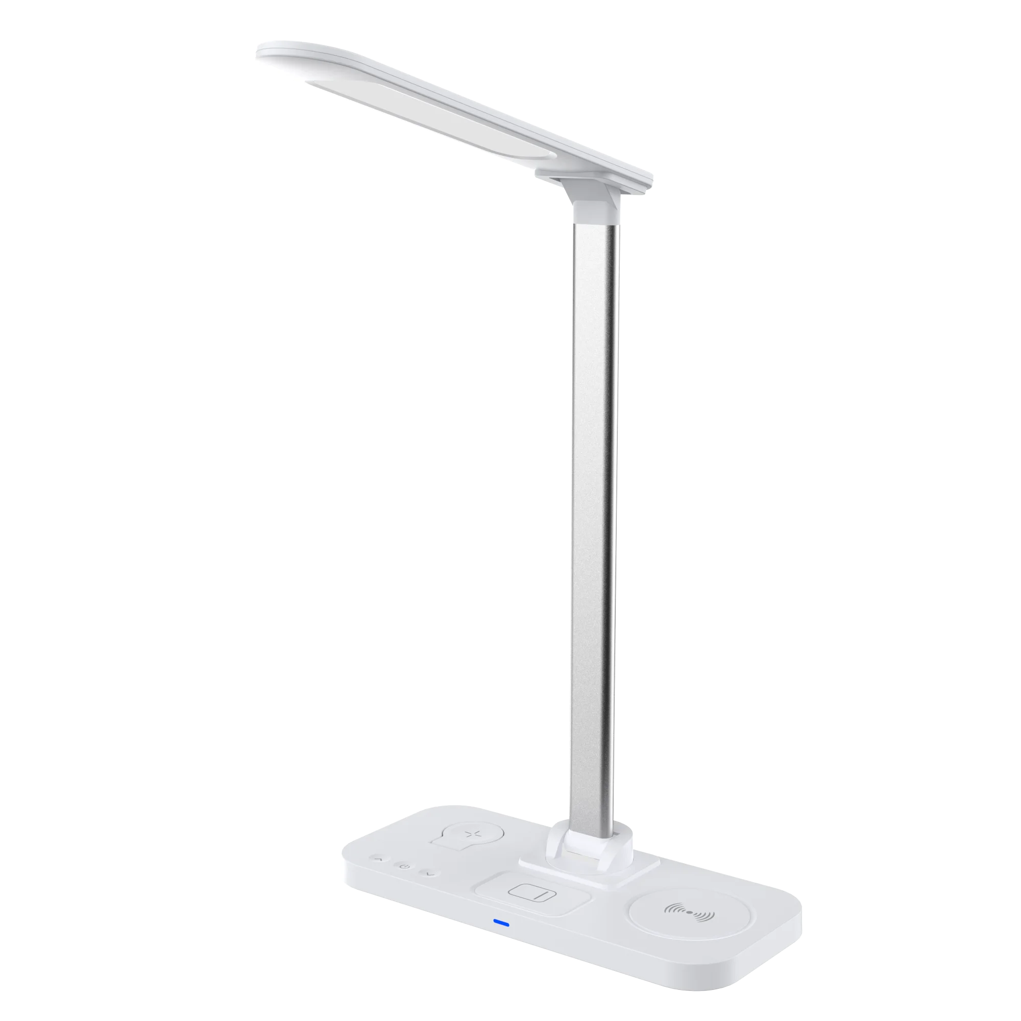 15W three-in-one LED night light with wireless fast charger for wireless charging of mobile phones and watches