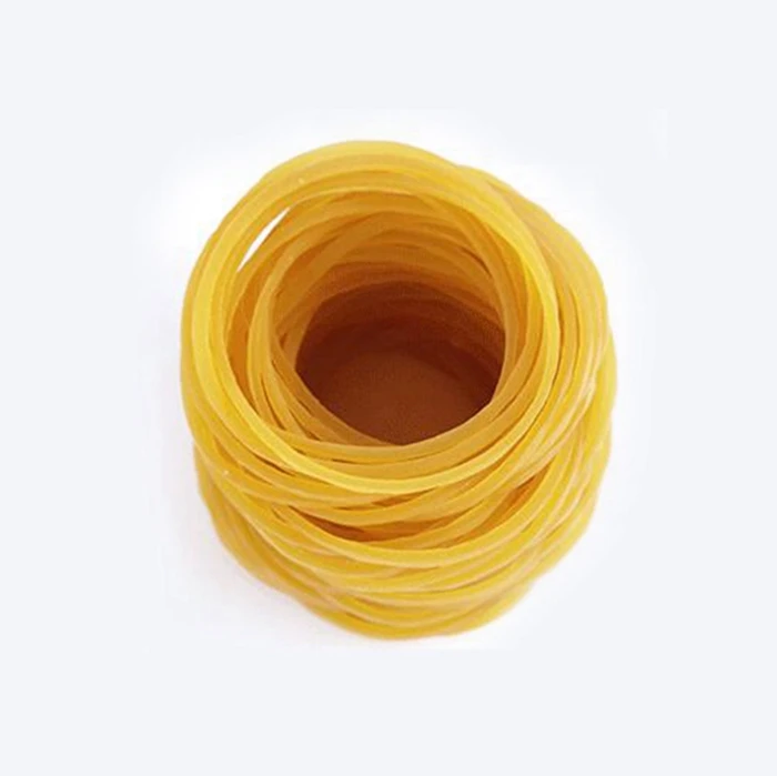 Wholesale Durable Rubber Band Waterproof Elastic Soft Stretch Rubber Band .