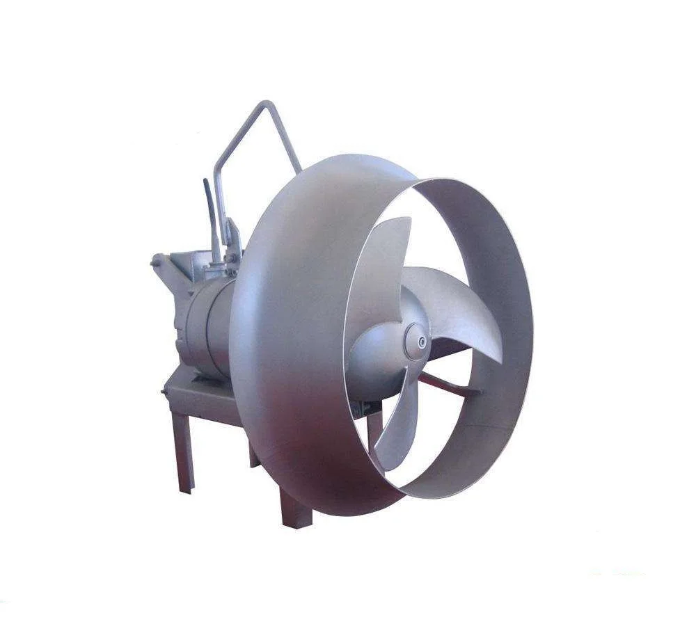 QJB Type Solid Liquid Agitating or Mixing Submersible Mixer for Water