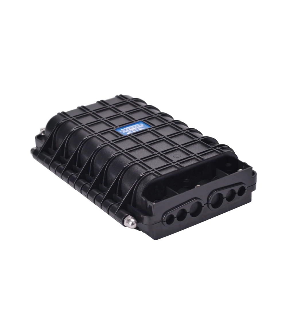 High Quality Wholesale GJS-H002 PC Pole-Mount Fiber Optic Splice Closure with 12/96 Core for FTTH Network and FTTC Use