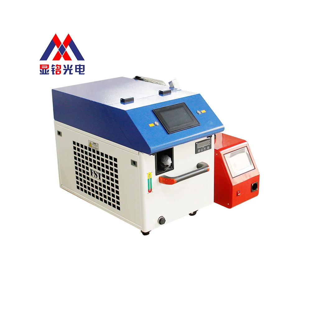 XM 1070nm 1000w 1500w 2000w long line small case fiber Laser Welding Machine with Hand Held Welding Gun Welding Quality Good