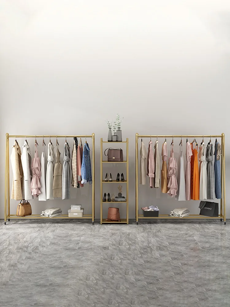 Special rack display rack for clothing store (customizable size within a certain range, customized price negotiation)