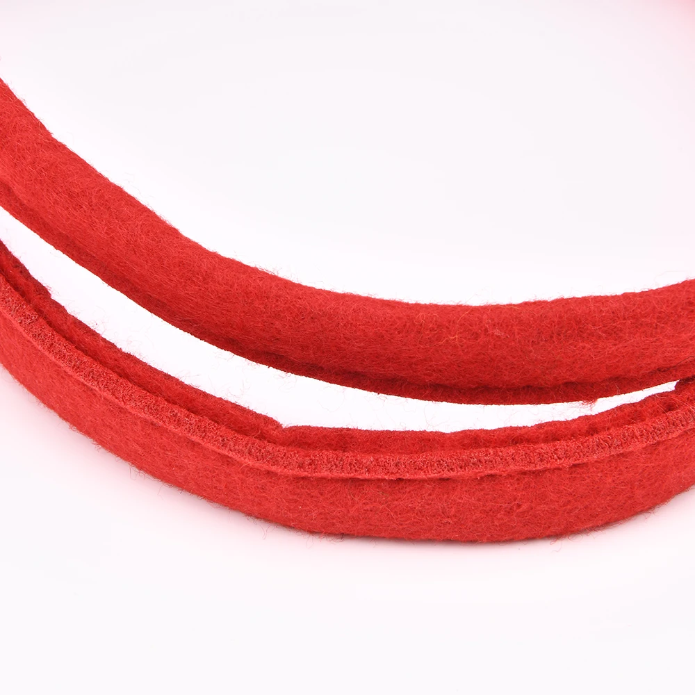 Custom Design Portable 3mm Thickness Recycled Wool Felt Shopping Tote Bag