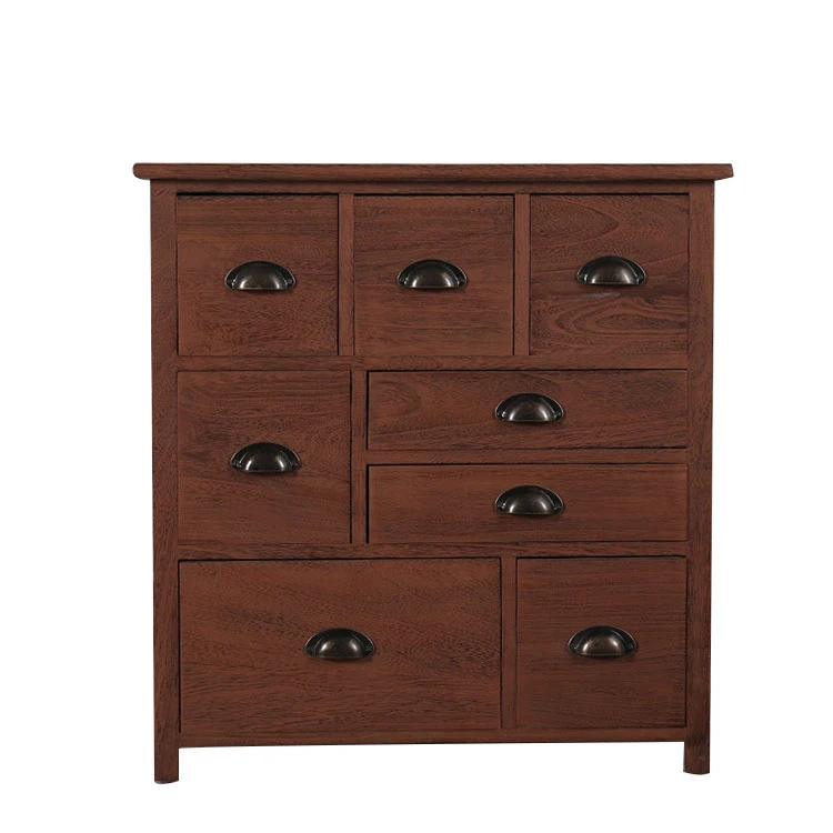 Wholesale Furniture Vintage,New Type Antique Drawer Cabinet