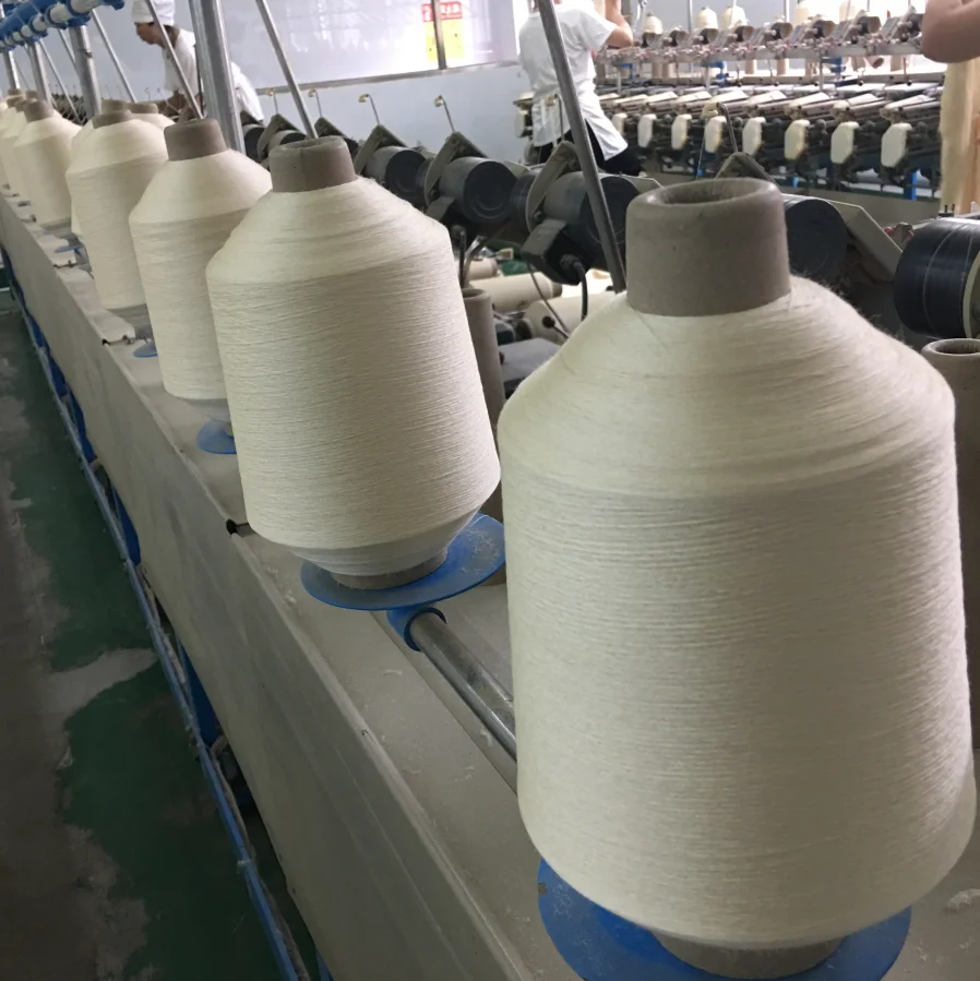 8NM/2 Tussah spun silk yarn made of 100% tussah silk for carpet or scarf