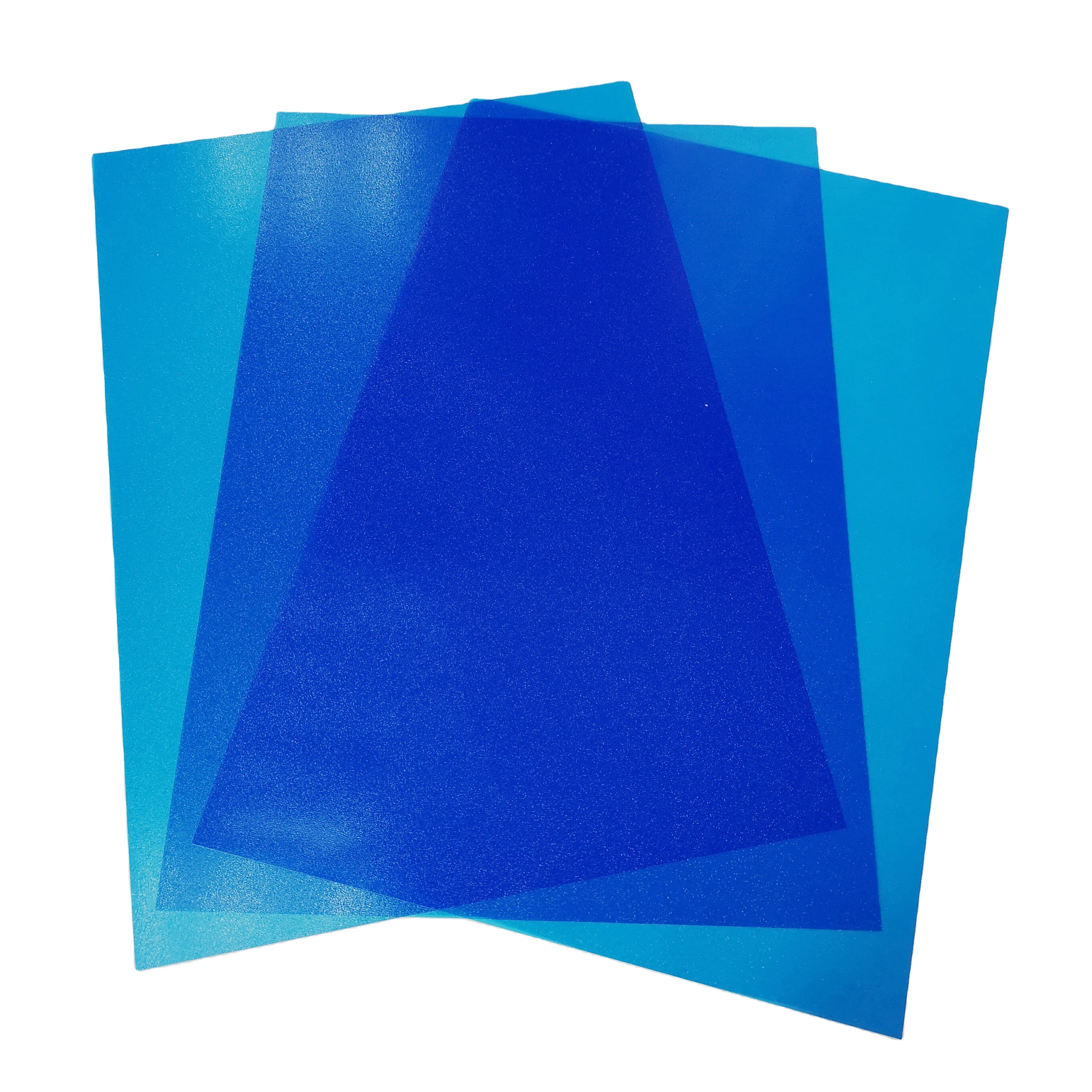 Amazon Hot Sale Corrugated PVC Sheet Colorful PVC A4 Sheet Film 0.5mm 1mm for Multiple Usage