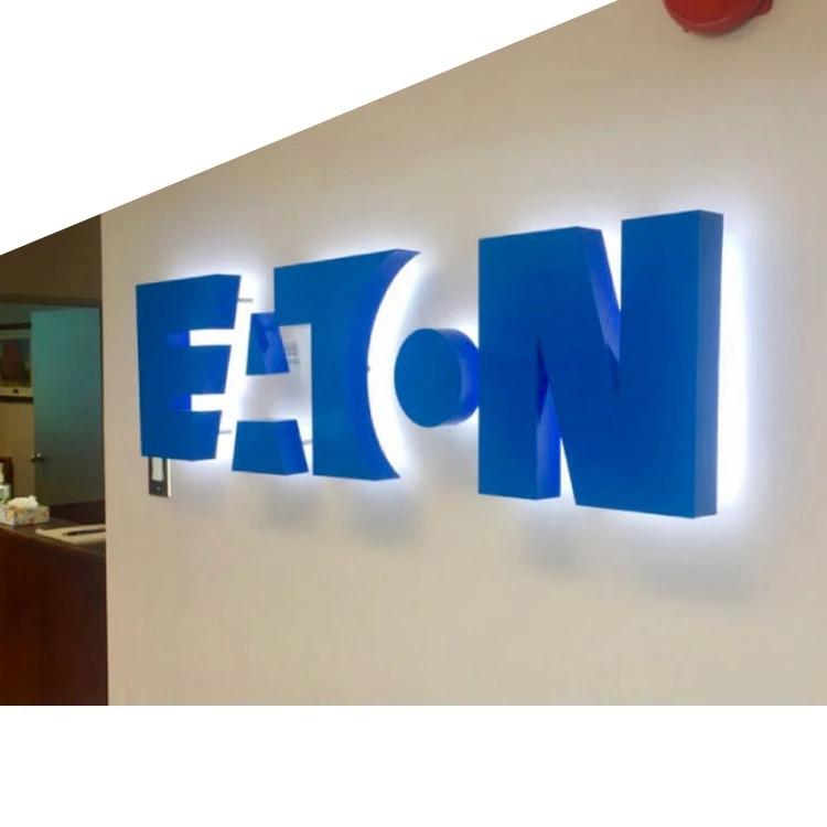 Stainless Steel Led Outdoor Sign Outdoor Logo Sign  Outdoor_Advertising_Sign Number For Building
