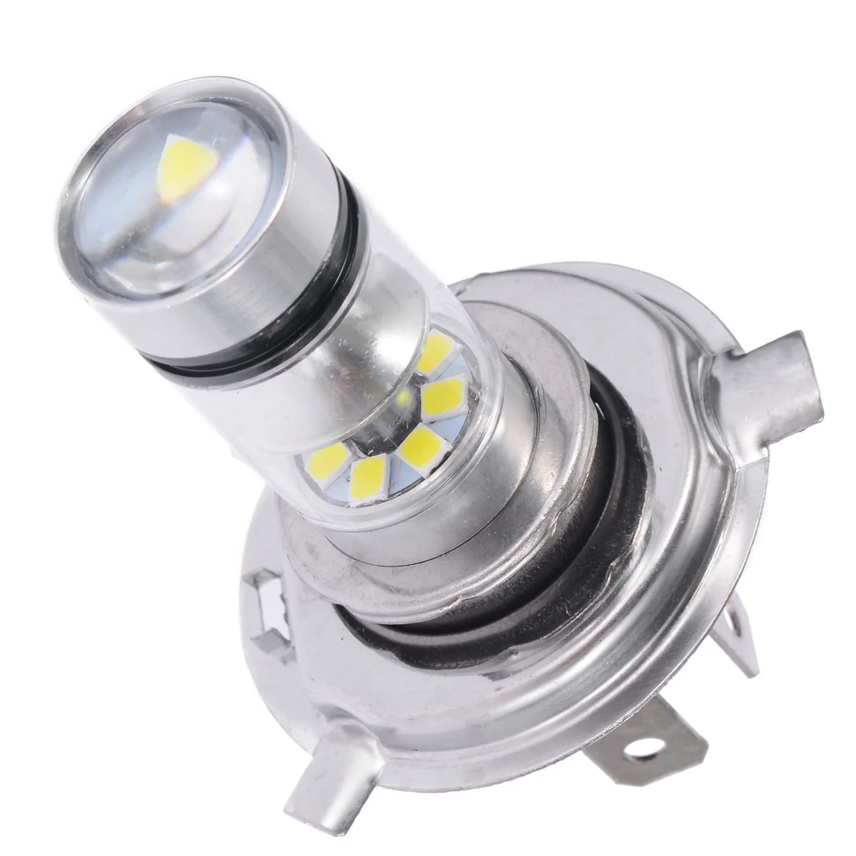 Новый 100 Вт H4 H7 супер яркий 20Smd светодиодный Автомобиль дневные ходовые Противотуманные фары Лампа 6000K авто дальнего света