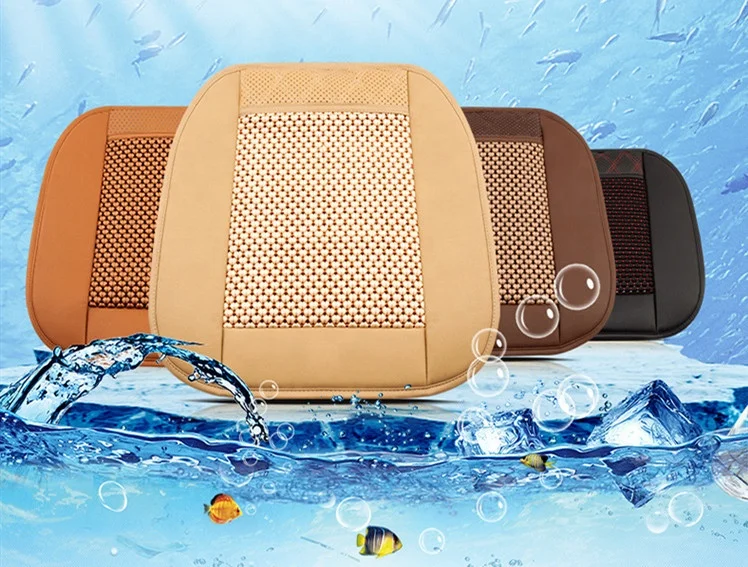 
Cooling Ventilated Car Seat Cushion With Fan Summer Cooling Mat Electric Chair Cooling Pad 