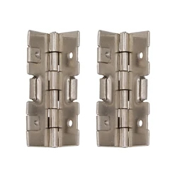180 angle Small Brass General butt Hinge For Ring Box