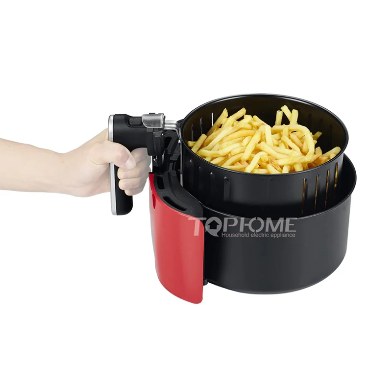 Mini electric air fryer no oil 1.8L capacity Non-Stick Cooking Surface frying food without oil frying machine