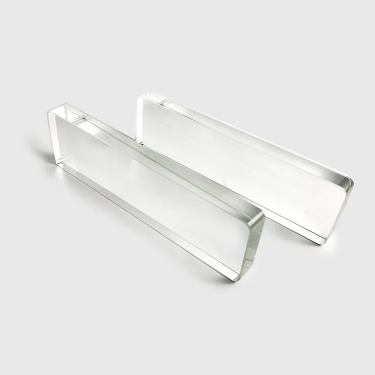 Customized Raw material High Borosilicate Rectangular Glass Sheet Substrate