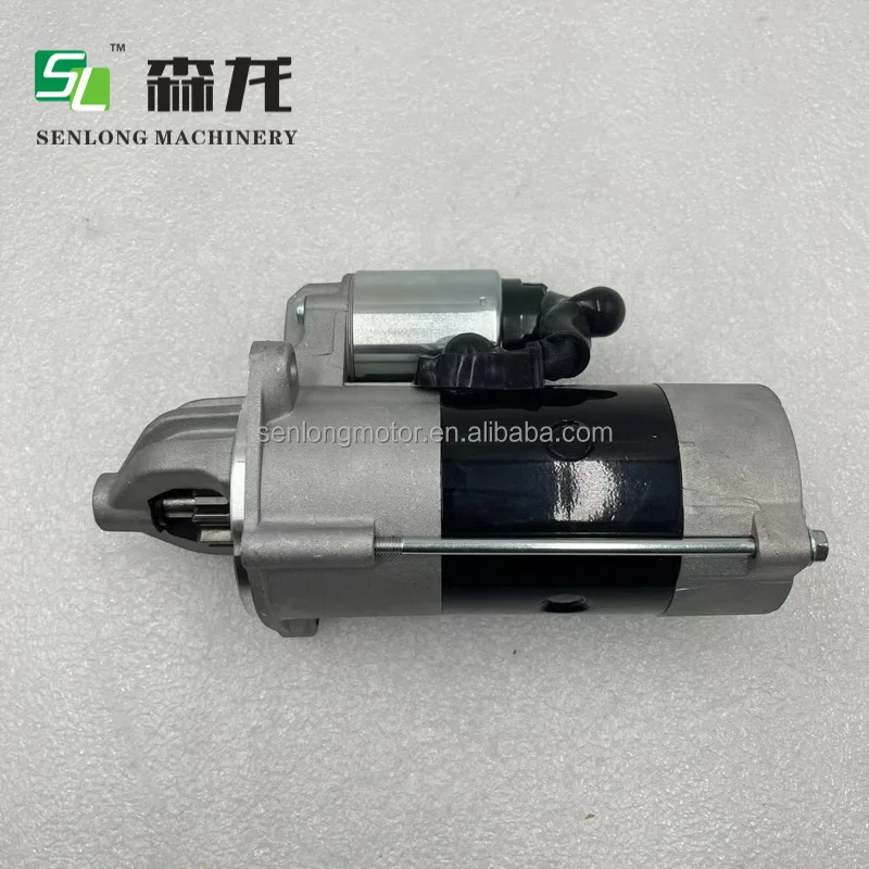 NEW Starter Motor 15321-63010 for Kubota L235 L245F L245DT L245H L275 Tractor
