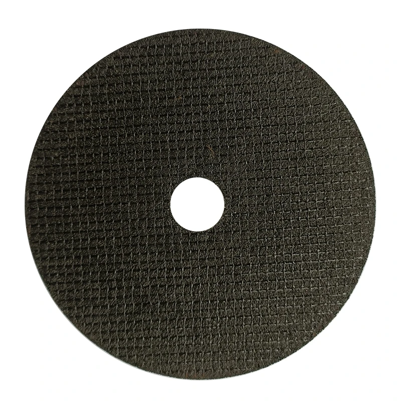 High quality 107x1.2x16mm black double nets 4 inch cutting disc cutting wheel cut off wheel 4 inch for metal