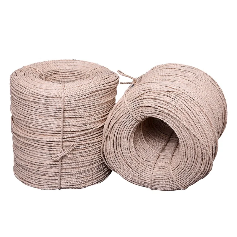 Eco-friendly factory price  2mm-4mm diameter paper danish cord from China factory