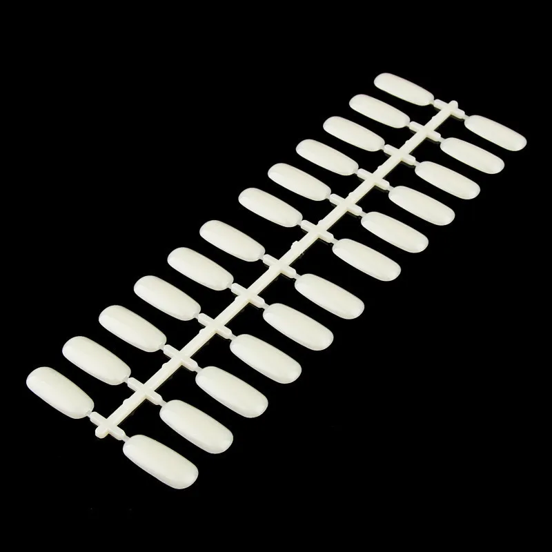 Factory OEM square Artificial Nails Art stilleto nail tips with CE certificate