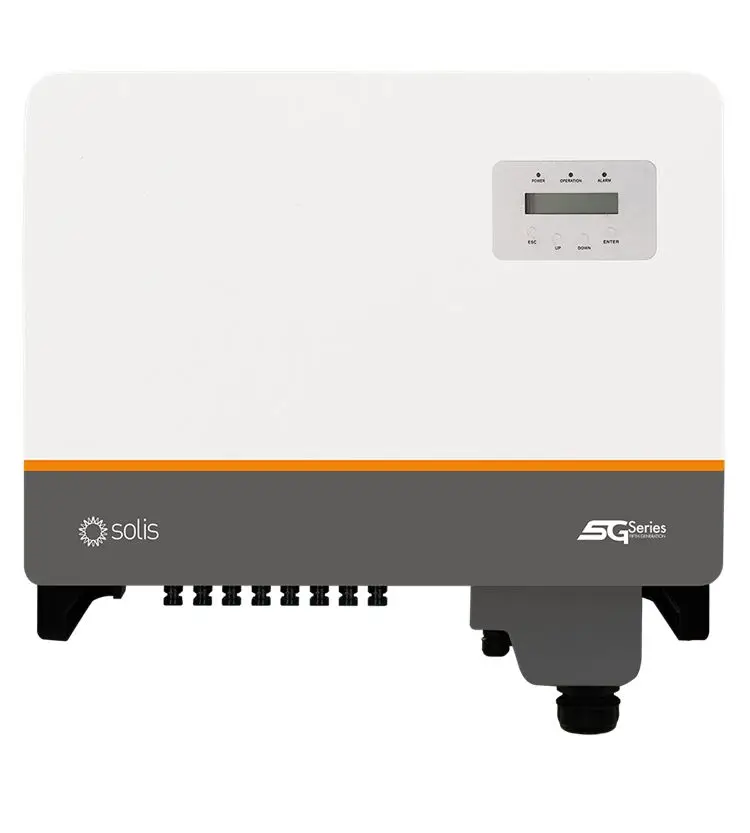 Hot Sale Best Quality 30kw Generadores Solar Price Ac Inverter