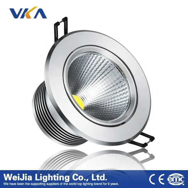 
Led cob 10W Sky Lantern Hotel engineering spotlights LED downlights in professional exhibition hall 