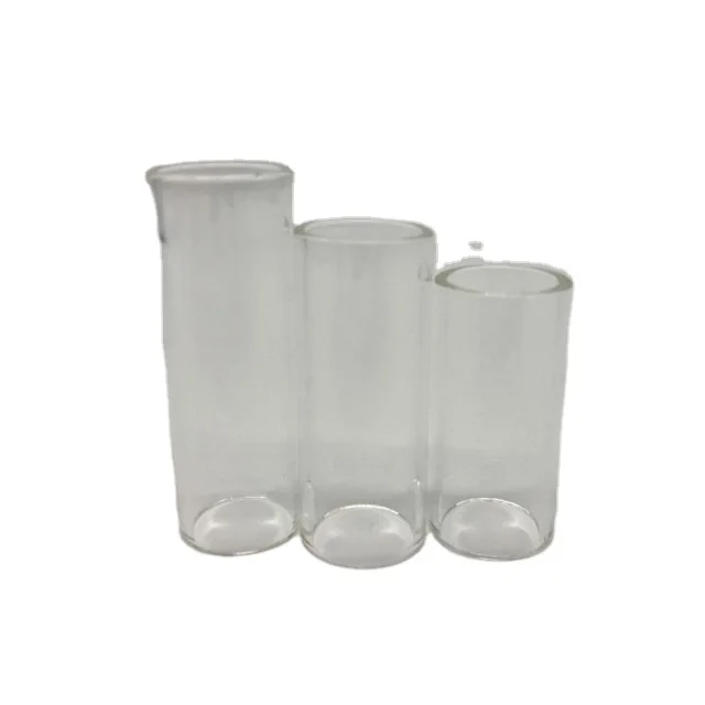 Набор стеклянных слайдов для гитары 3 размера, аксессуары для бас-гитары