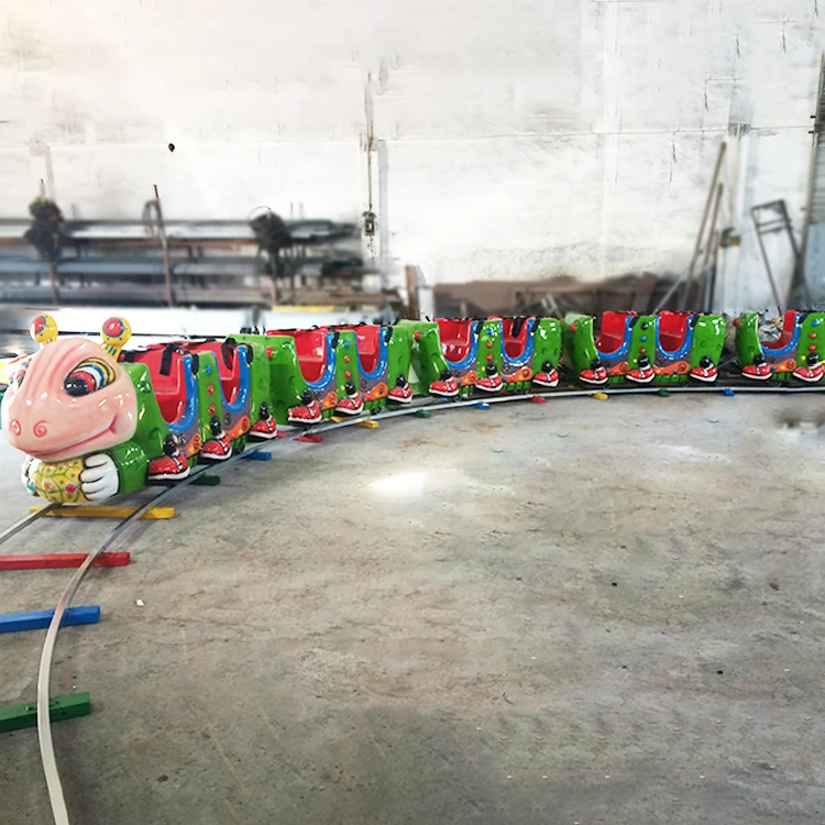 hot design best selling major customized teenagers mini amusement park attractive kids battery track train rides for sale